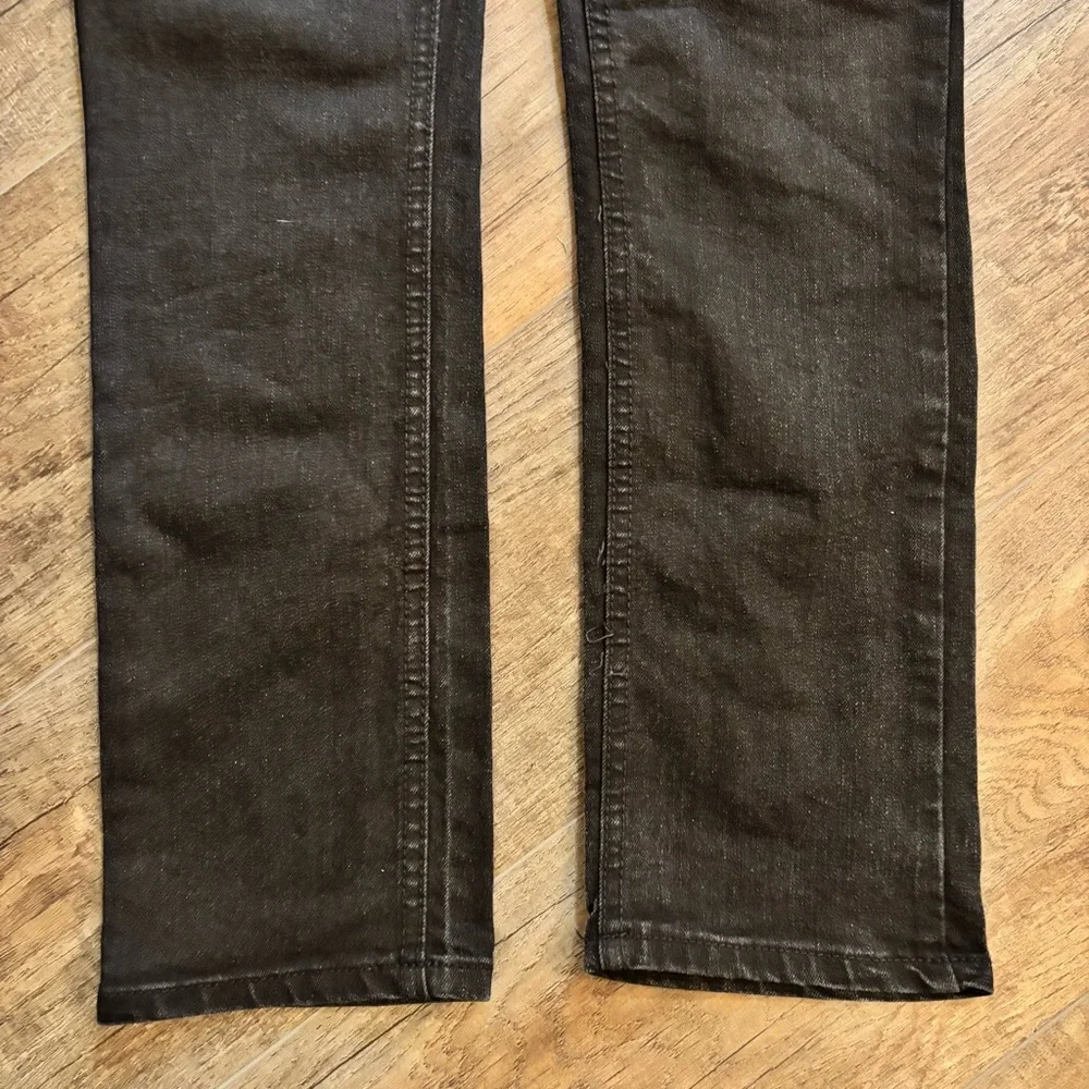 Levi's 511 Slim Kids Black Jeans Straight 14 Regular Boys or Girls Denim‎ Casual